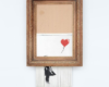 Banksy Love Is In The Bin