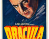 Dracula original movie poster