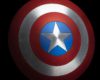 Captain America shield movie prop