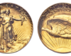 1907 Saint-Gaudens $20 Gold Ultra High Relief