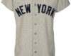 Mickey Mantle last game worn jersey