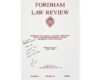 Fordham Law Review RBG