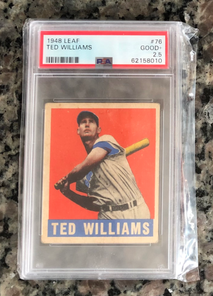 1948 Leaf Ted Williams