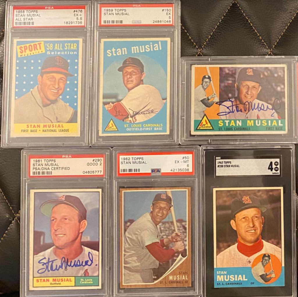 Stan Musial Topps