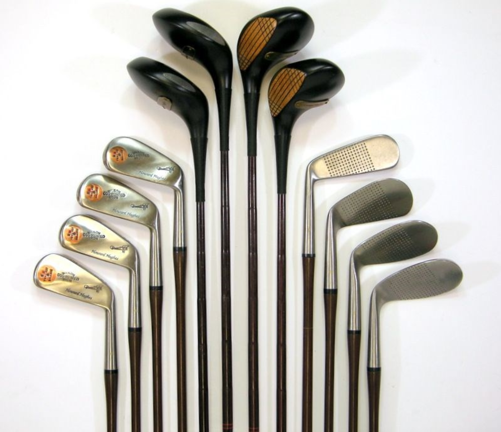 Howard Hughes golf clubs