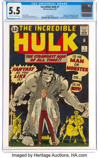 The Incredible Hulk #1