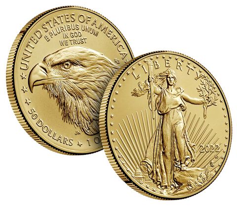 2022 American Eagle gold coin
