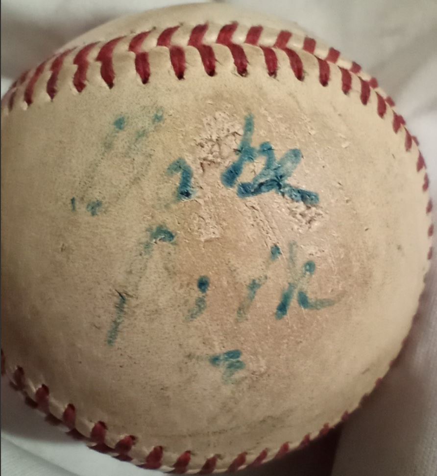 fake Babe Ruth signature