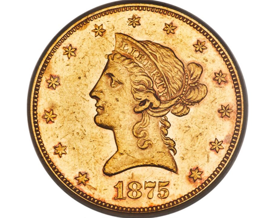 $1 million 1875 Liberty Eagle